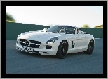 Alufelgi, Mercedes-Benz SLS AMG, Czarne