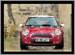 Grill, Przód, Mini Cooper