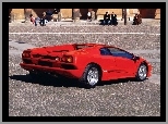 Lamborghini Diablo, Legendarny, Samochód