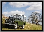 Land Rover Defender, Terenówka