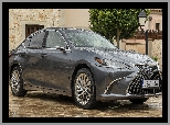 Deszcz, Lexus ES Hybrid, 2021