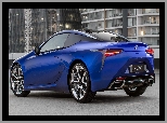 Niebieski, Lexus LC 500 Morphic Blue