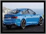 Niebieskie, Audi S5 Sportback