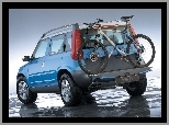 Rowerowy, Skoda Yeti, Bagażnik