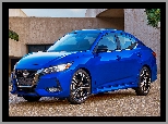 2020, Niebieski, Nissan Sentra