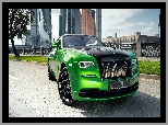 Zielony, Rolls-Royce Wraith